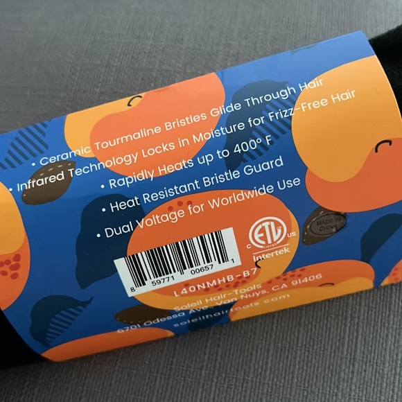 Soleil Mini Heat Brush - Picture 3 of 3